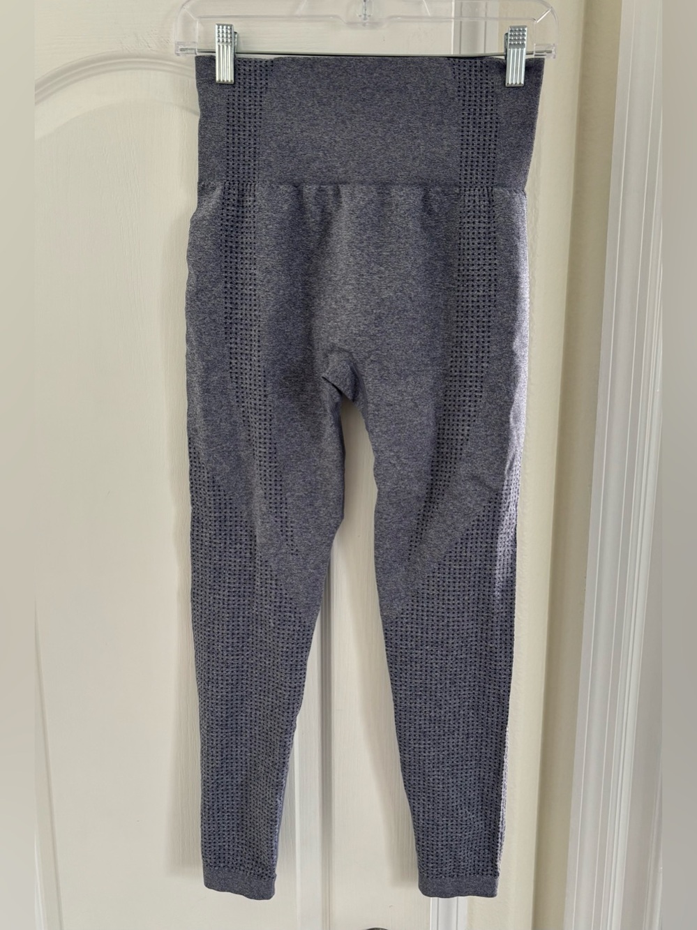 Women’s High-Waist Seamless Active Leggings - Gray